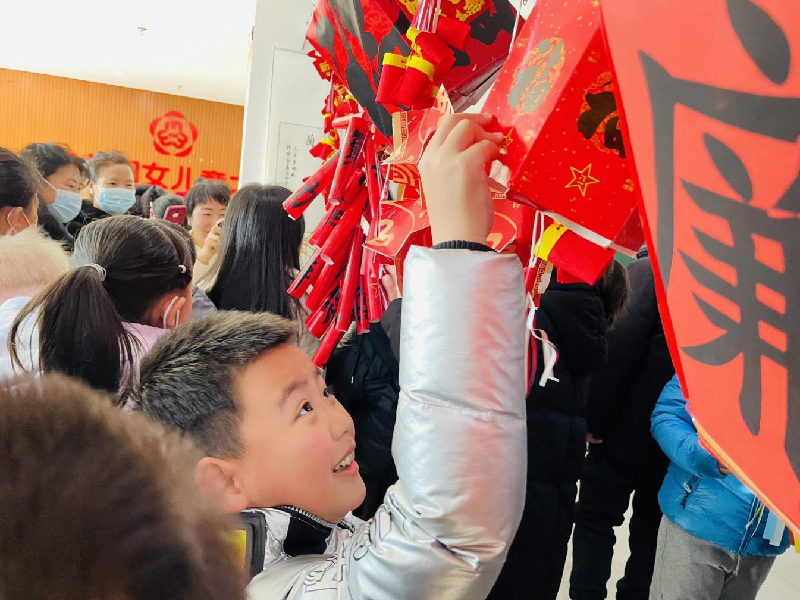 萌娃闹元宵 廉洁润童心