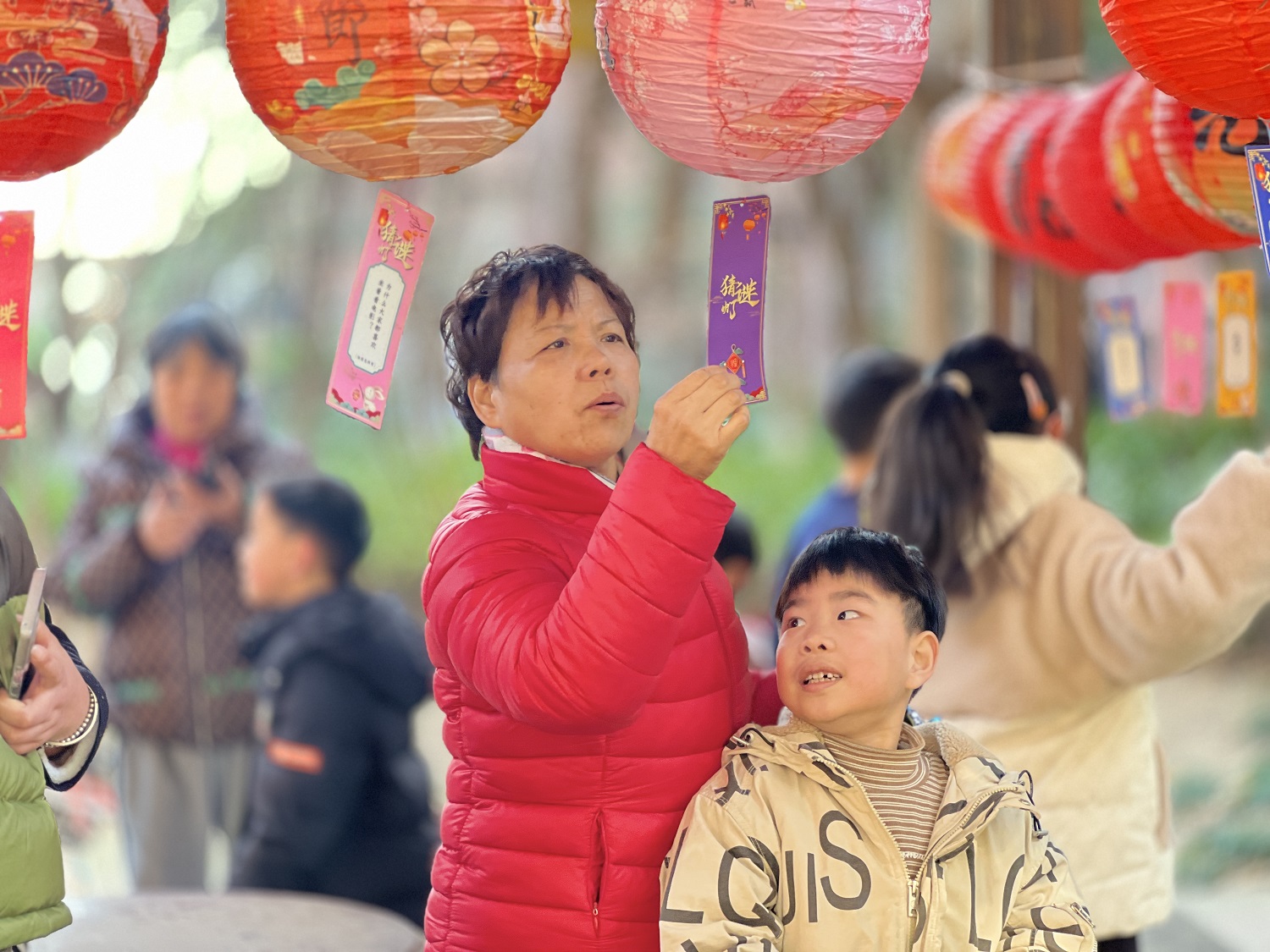 江苏省无锡市惠山区玉祁街道曙光村关工委开展“欢乐喜庆闹元宵 青春共聚乐团圆”元宵节活动