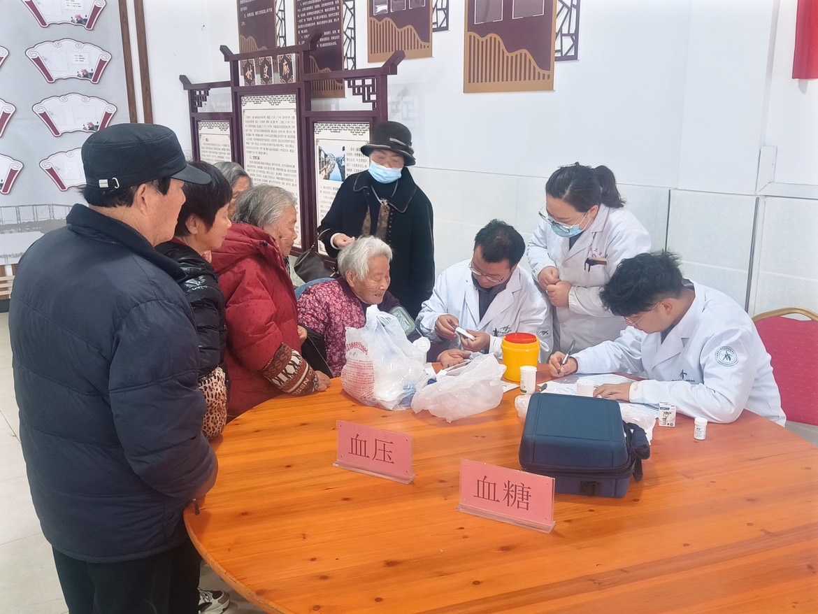 浙江省宁波市奉化区关工委开展“医”心共建 “益”路同行系列公益活动