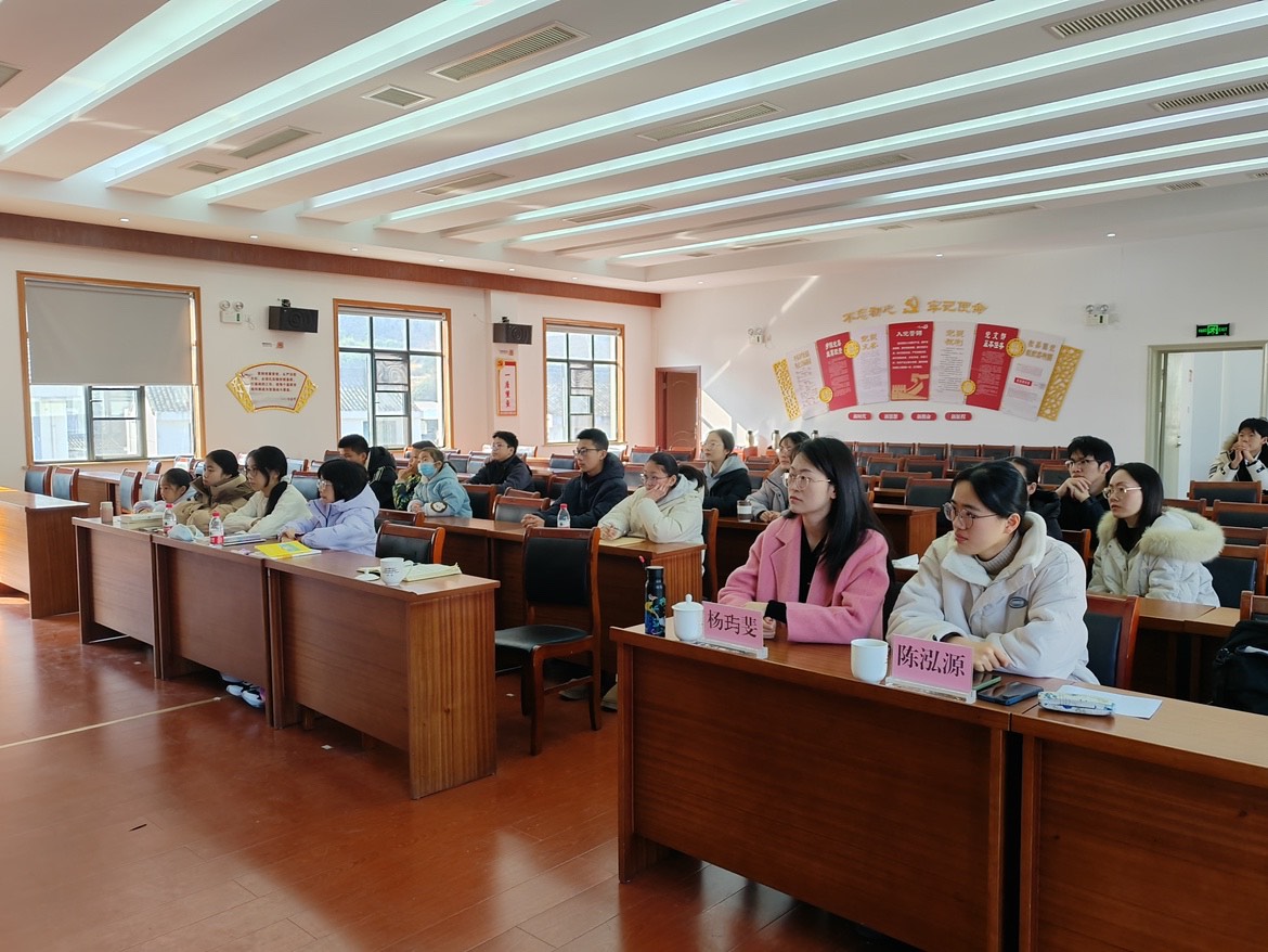 浙江省宁波市奉化区松岙镇关工委开展“榜样的力量”红色教育主题活动