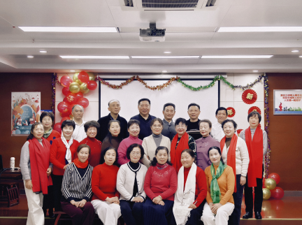 安徽省合肥市烟墩街道欣园社区关工委开展“琉璃盛世，长者话锦绣三春”元宵节茶话会活动