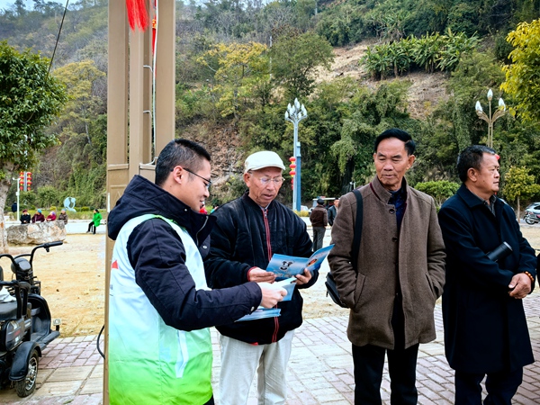 四川省宁南县松新镇关工委：春节禁毒不放松 无毒家园共团圆