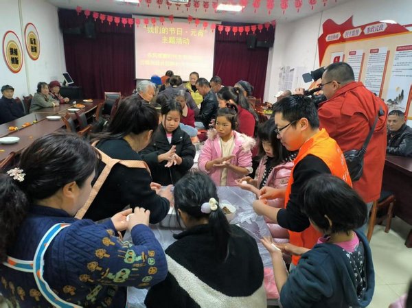 贵州省贵阳市乌当区各级关工委开展丰富多彩的元宵节活动