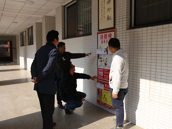 排查“小细节”守护“大安全”——四川省凉山州宁南县三峡白鹤滩学校关工委开展开学前安全隐患排查