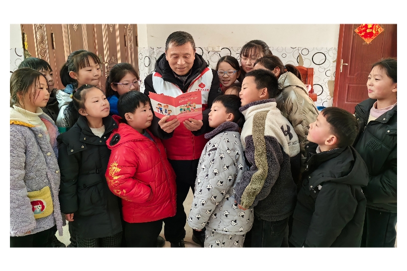 安徽省阜阳市阜南县于集乡关工委开展“安全教育进万家”主题教育活动