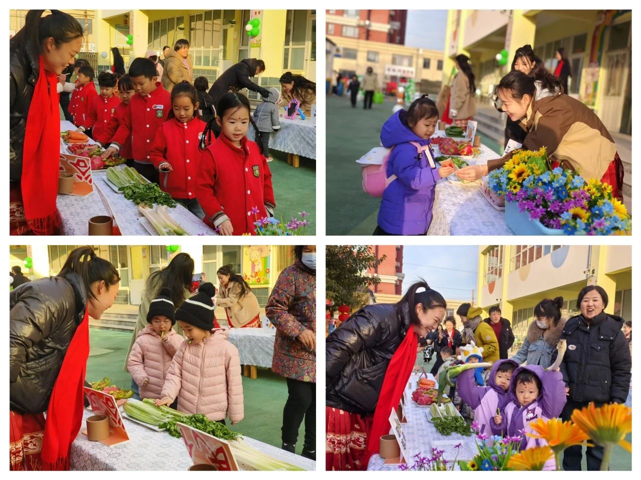 河北省沧州市东光县幼儿园关工委开展迎春主题实践活动