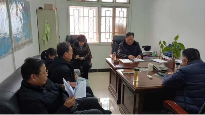 江苏省徐州市铜山区关工委召开主任办公会研究向区常委会汇报2024年工作及2025年工作要点