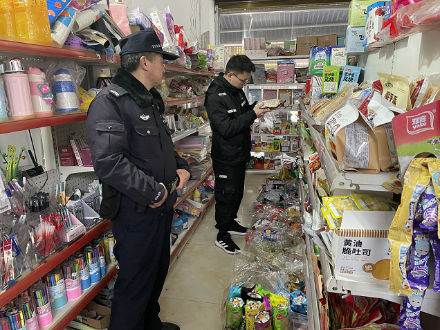 四川省自贡市富顺县古佛镇关工委联合多部门开展新学期校园周边安全专项检查行动