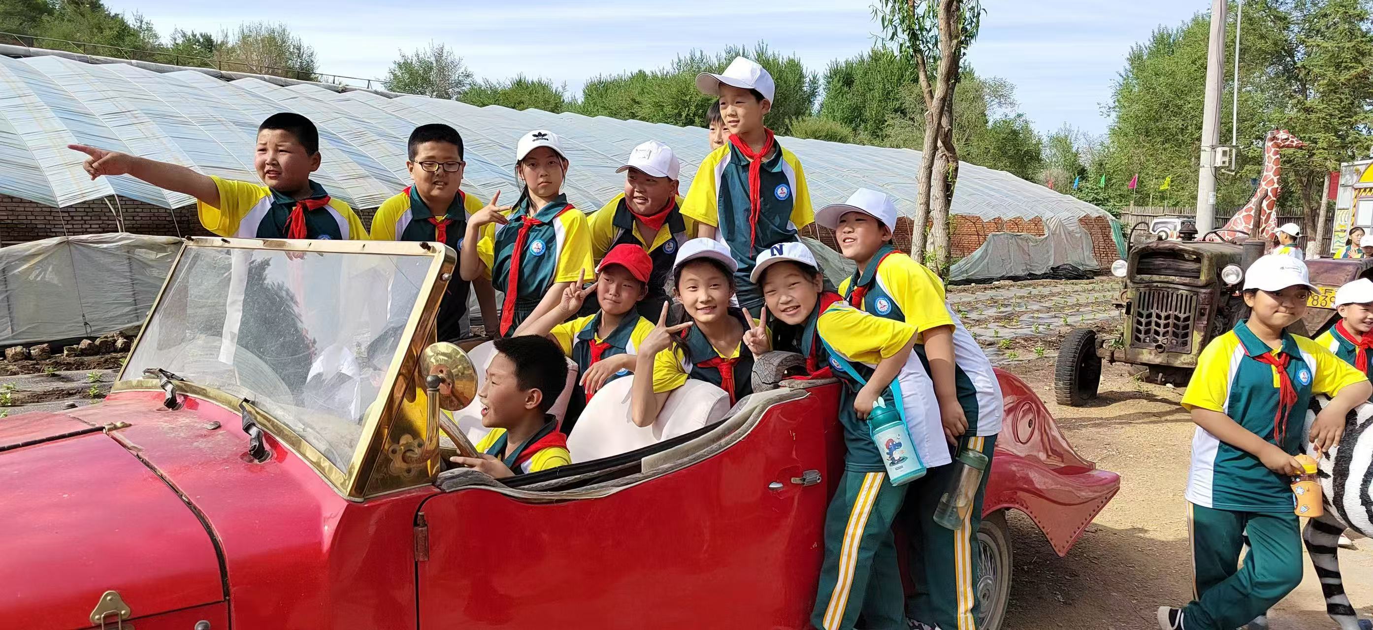 内蒙古自治区兴安盟乌兰浩特市关工委：在“课读耕牧”中培养新时代好少年