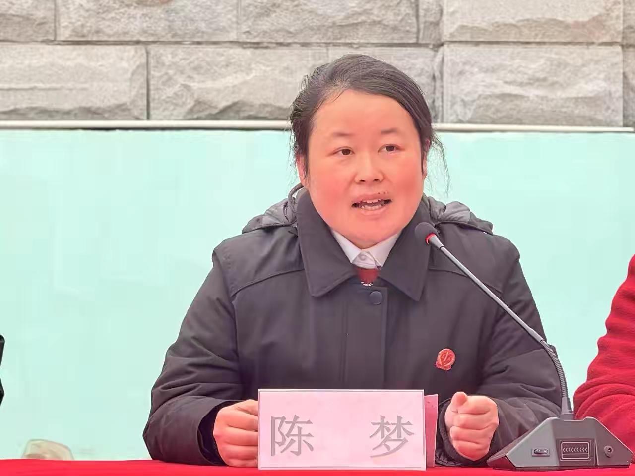 河南省南阳市桐柏县开展青少年法治宣传教育活动