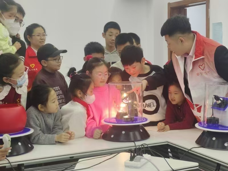 黑龙江省牡丹江市绥芬河市阜宁镇旗苑社区关工委开展“幸福旗苑 科普课堂”活动