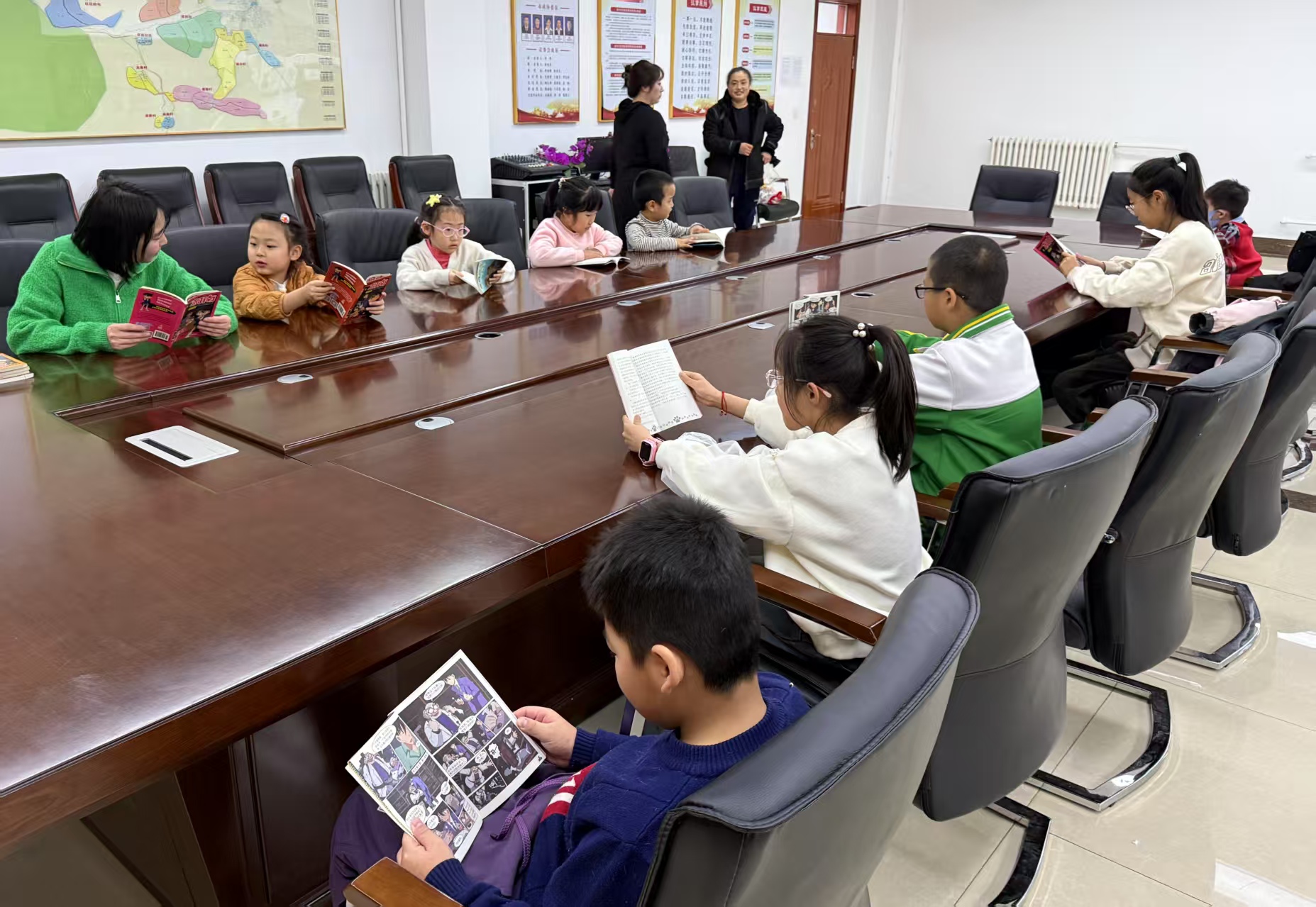 黑龙江省牡丹江市绥芬河市阜宁镇阜华社区关工委开展丰富多彩的寒假活动