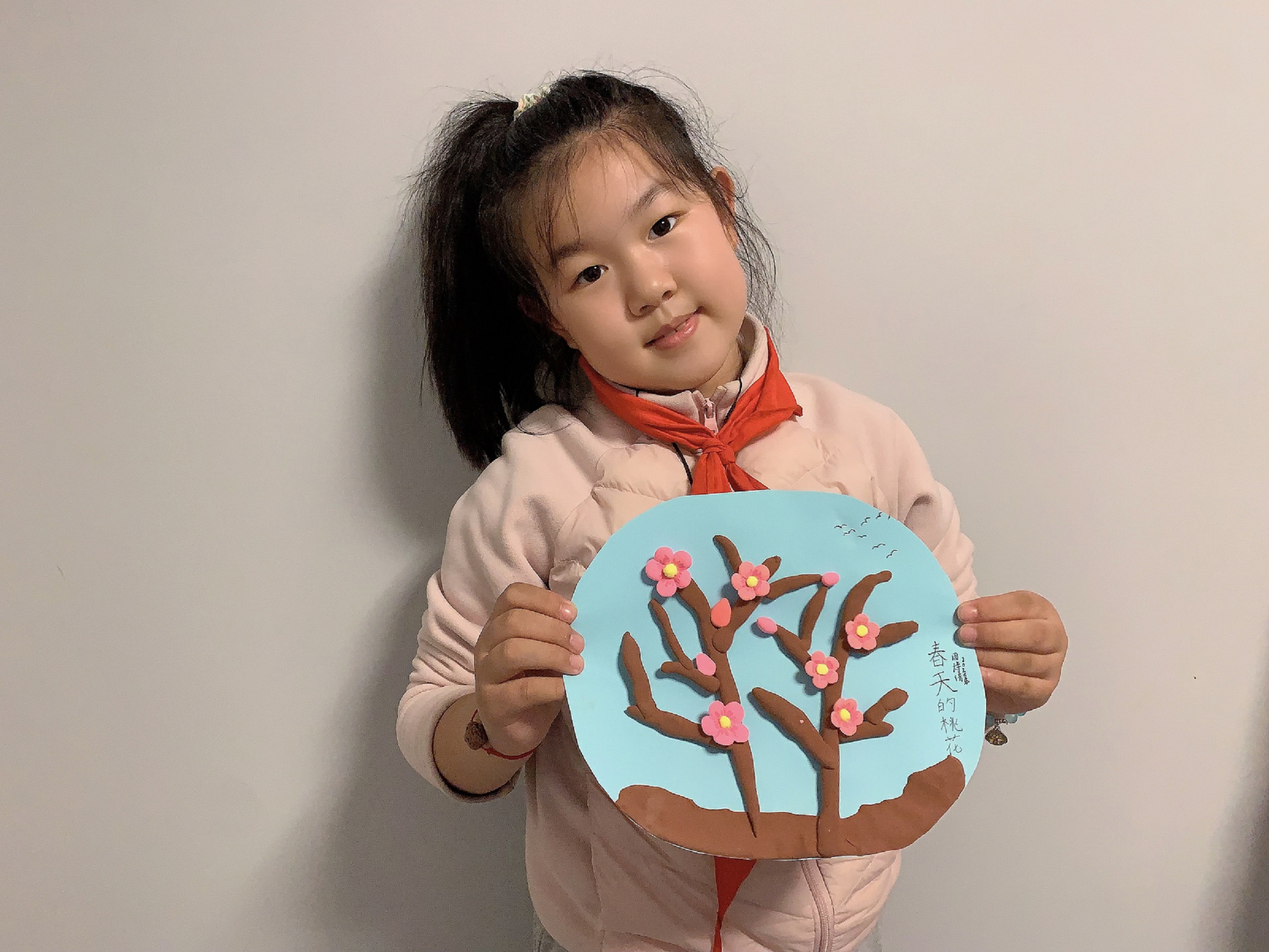 徐州经济技术开发区徐庄镇重埠村关工委组织开展“春意粘粘”DIY创意手工活动