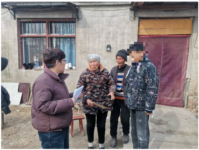 春风有爱，暖阳温心 ——江苏省徐州市铜山区何桥镇关工委开展“春风送暖，爱心帮教”慰问“五失”学生活动