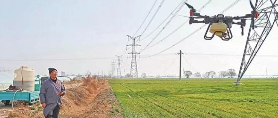 江苏徐州铜山喜见新质生产力，“五老”精心描绘“春耕图”