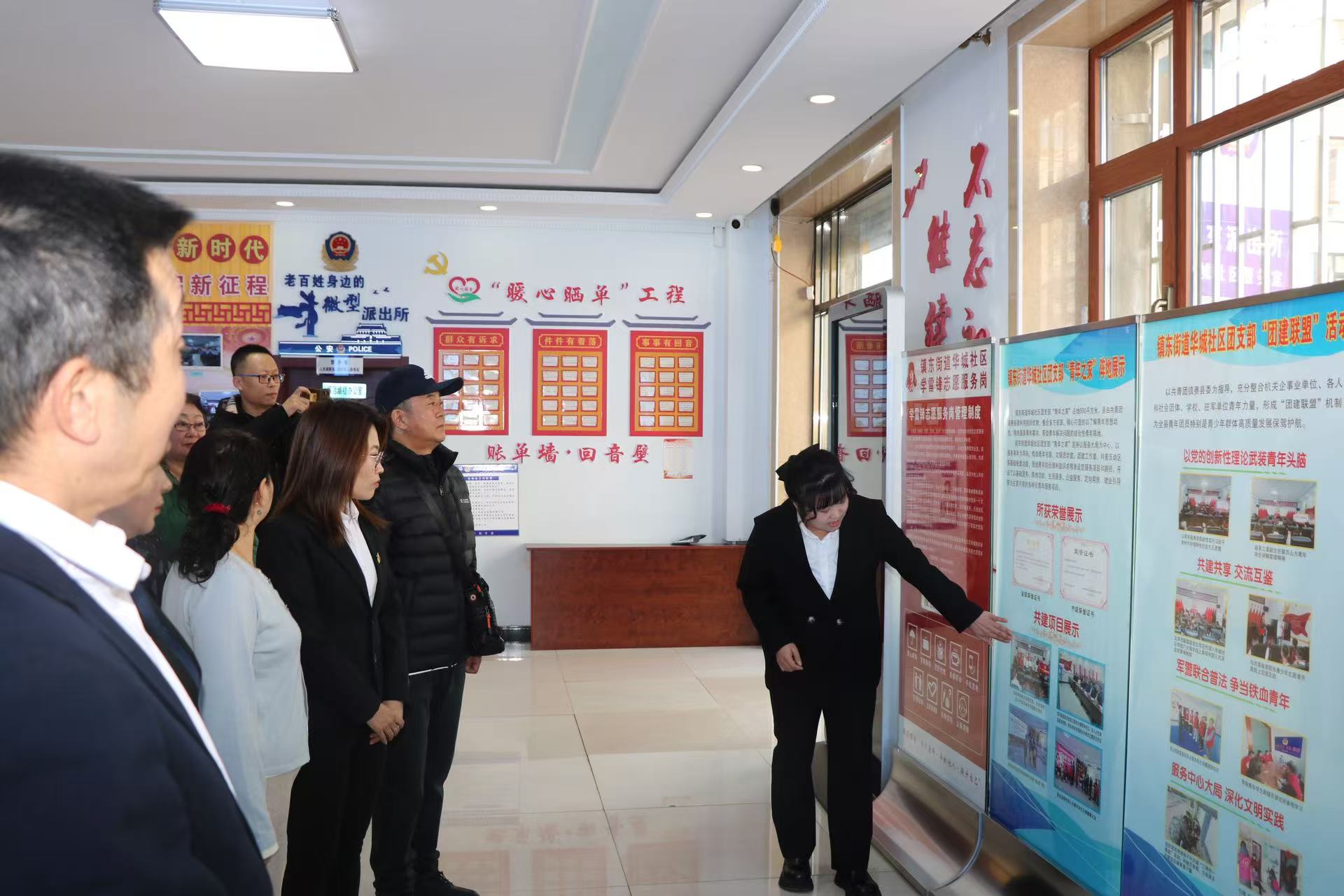 吉林省白城市镇赉县关工委联合县青联开展学雷锋敬老主题志愿服务活动