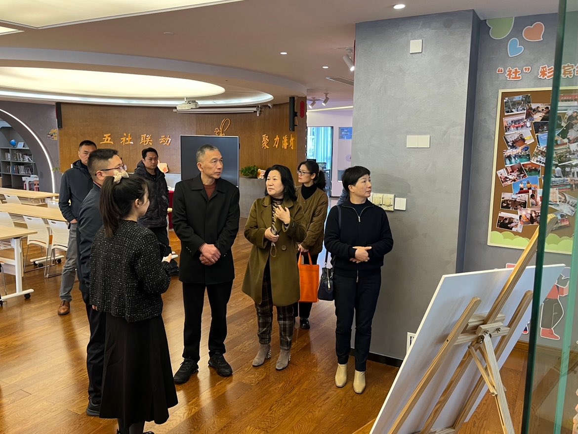 浙江省宁波市奉化区关工委赴鄞州区开展交流活动