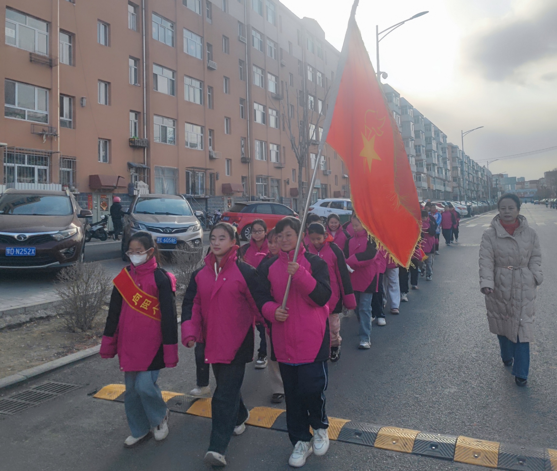 雷锋精神我践行 ——内蒙古自治区赤峰市元宝山区向阳小学关工委学雷锋主题活动