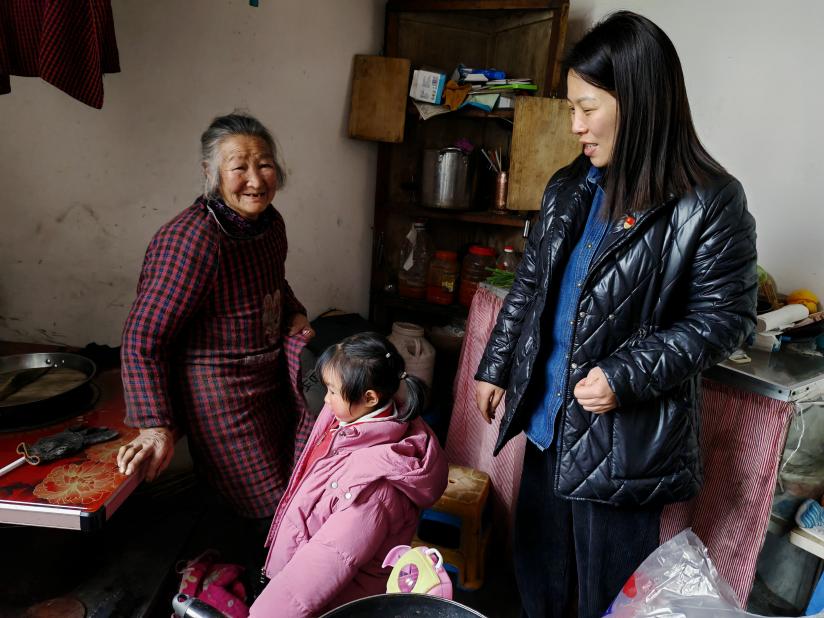 情暖开学季、关爱助成长 ——贵州省福泉市牛场幼儿园走访留守儿童活动