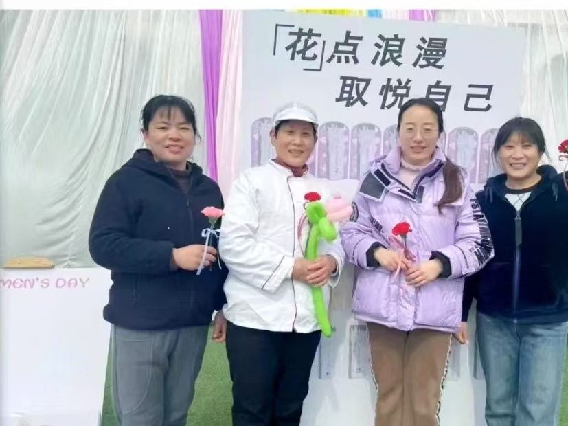 江苏省徐州市铜山区茅村镇中心幼儿园关工委开展“国际劳动妇女节”活动