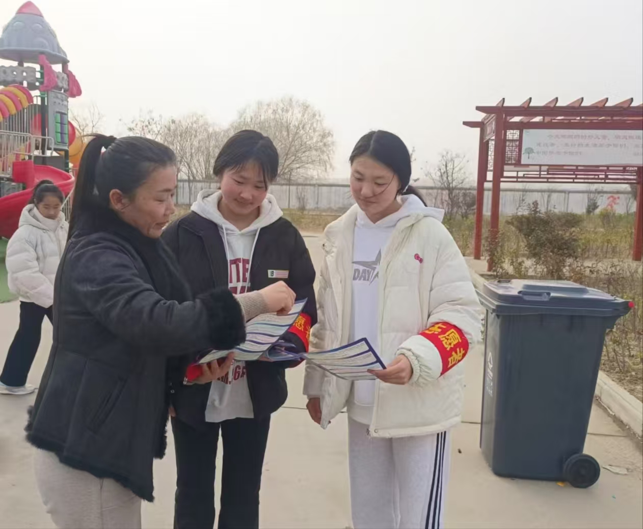 江苏省徐州经开区徐庄镇吴集村关工委： 青春反诈进乡村  共筑吴集安全网