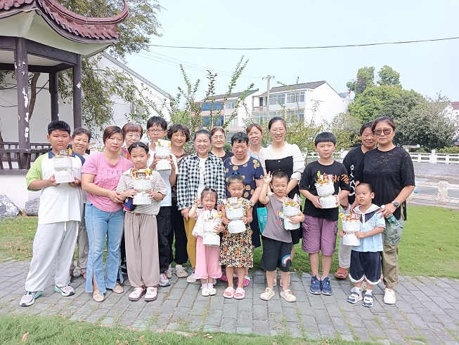 江苏省无锡市惠山区洛社镇润杨村关工委：“浓情九月 感念师恩”教师节主题活动