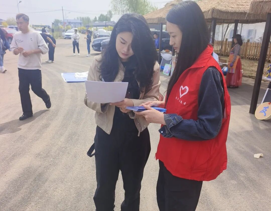 黑龙江省牡丹江市宁安市渤海镇关工委组织开展反邪教警示宣传活动