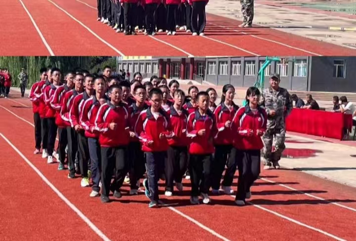 沙场秋点兵 少年踏歌行——内蒙古自治区赤峰市翁牛特旗桥头中学关工委开展国防教育和军训活动