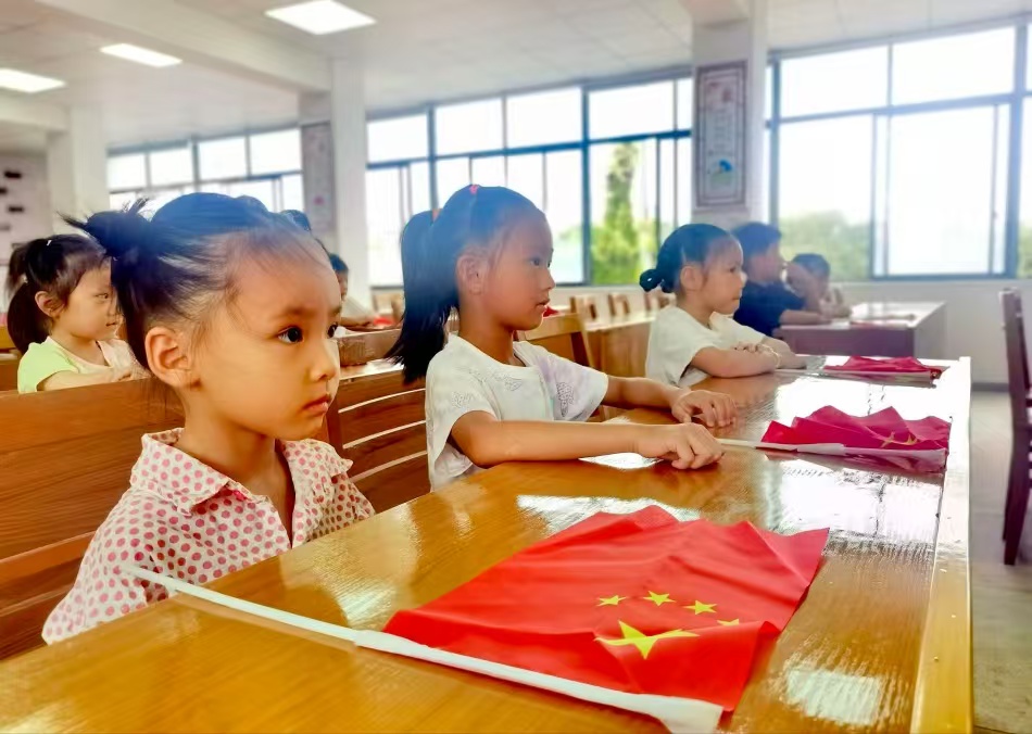 铭记“九一八”历史  播撒红色种子——江苏省丹阳市访仙中心幼儿园窦庄分园关工委开展爱国主义教育活动