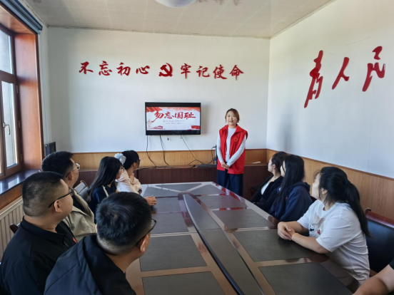 黑龙江省宁安市海浪镇关工委开展铭记“九一八”爱国主义教育宣讲活动