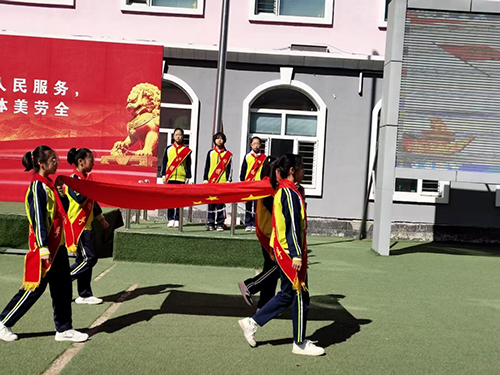 铭记历史，吾辈自强——黑龙江省穆棱市立德小学开展9.18主题教育活动