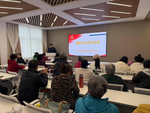 黑龙江省牡丹江市阳明区前进街道裕华园关工小组开展消防安全专项整治活动