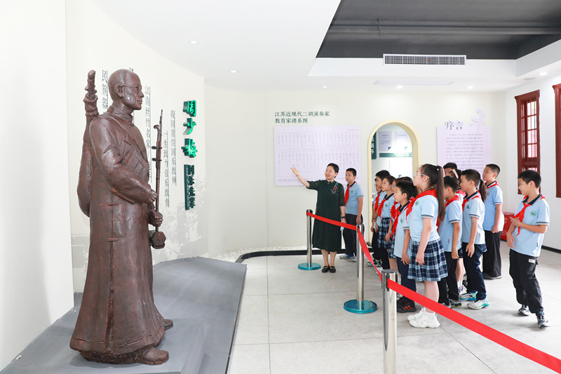 寻根国乐 传承中华文化