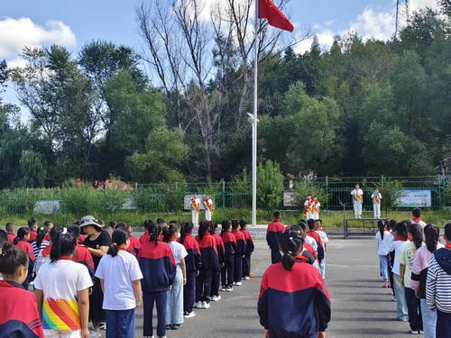 铭记历史 砥砺奋进——黑龙江省牡丹江市阳明区 五林镇中心校关工委开展纪念九一八事变主题教育活动