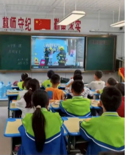 学消防知识   筑校园安全