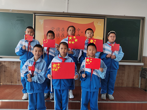 铸国防意识 做爱国少年——黑龙江省穆棱市马桥河镇中心小学开展国防教育系列活动