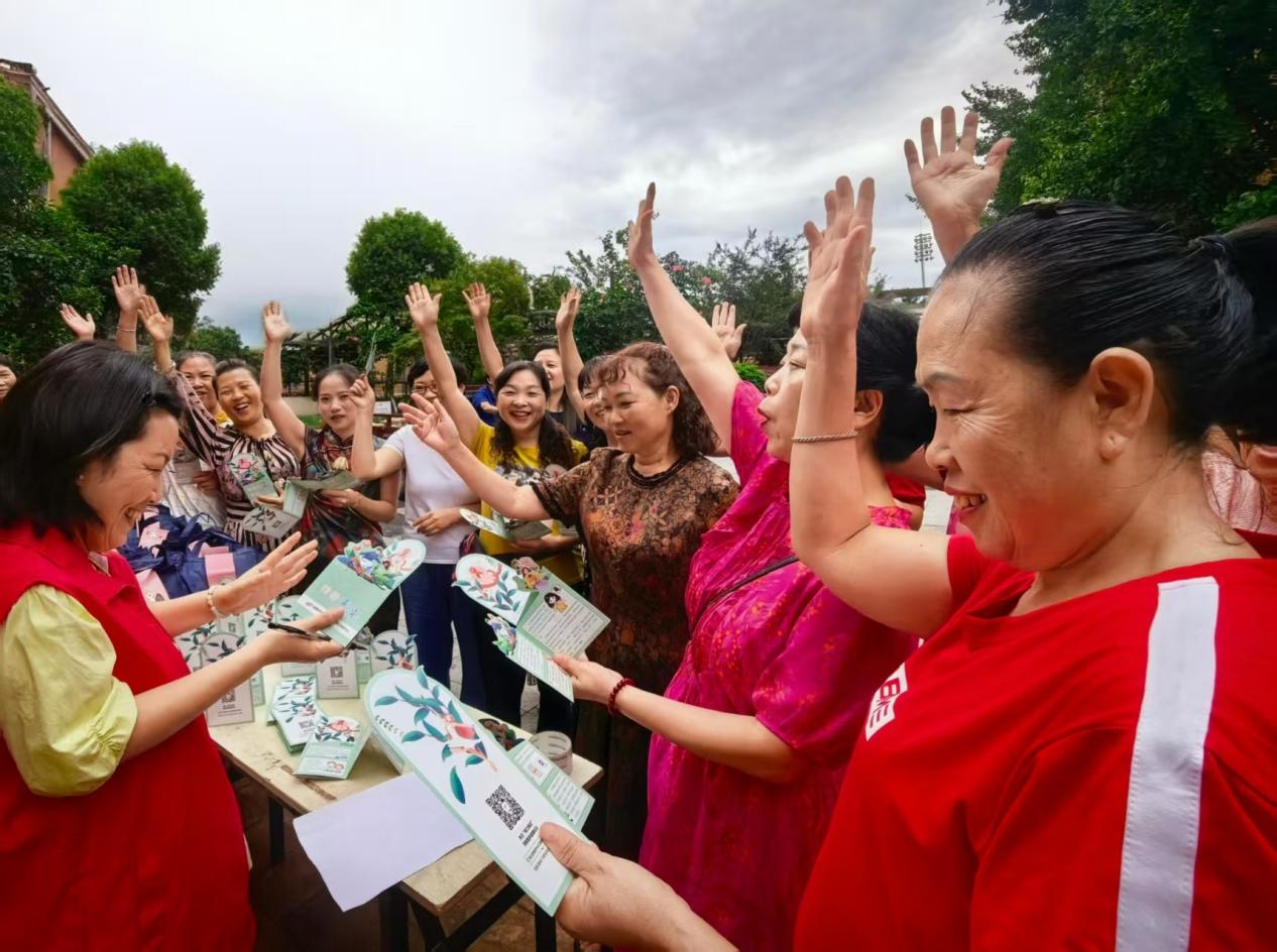 四川省成都市金牛区天回镇街道土门社区“活力土门·健动同行”健身活动