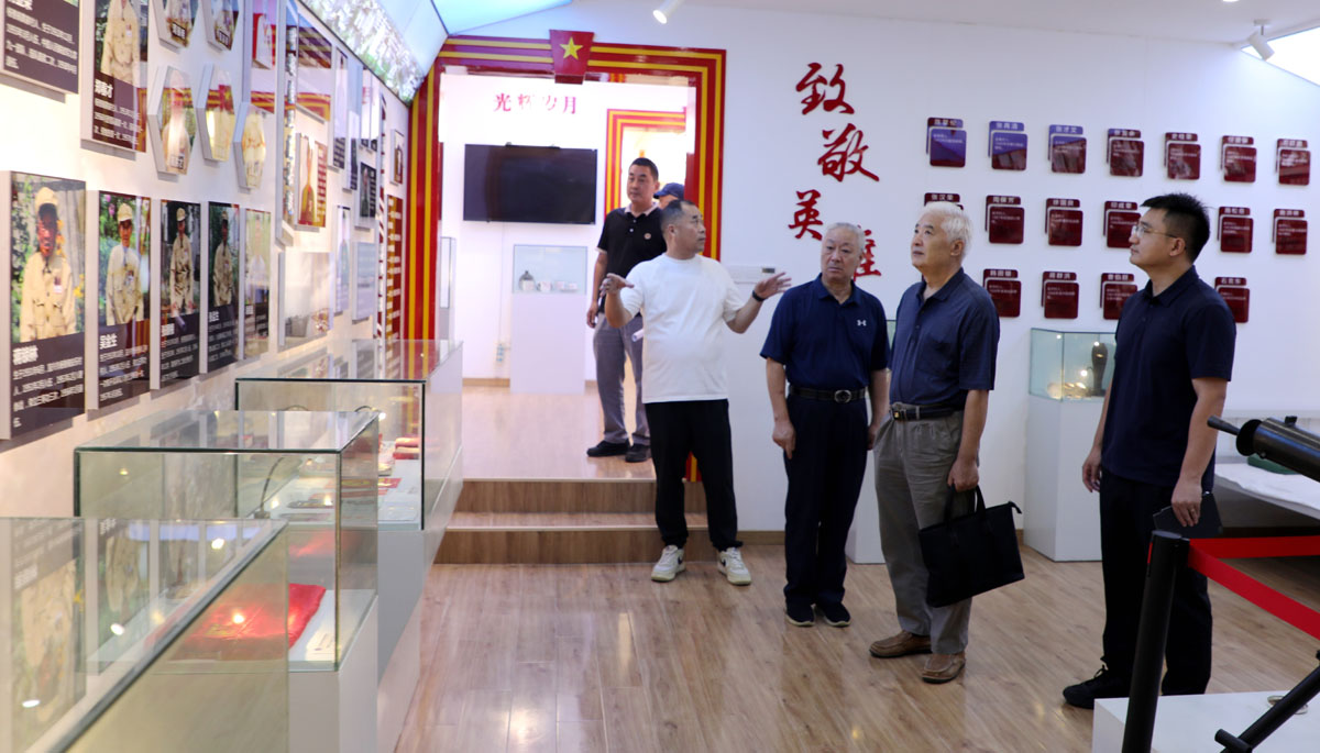 江苏省宜兴市关工委赴基层调研指导工作