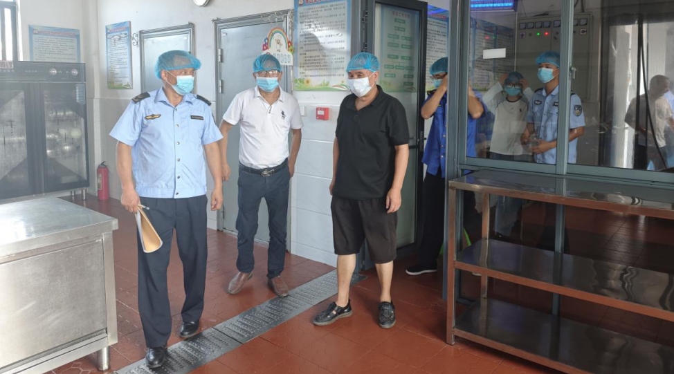 江西省抚州市崇仁县：校园食品安全检查，守护师生饮食安全