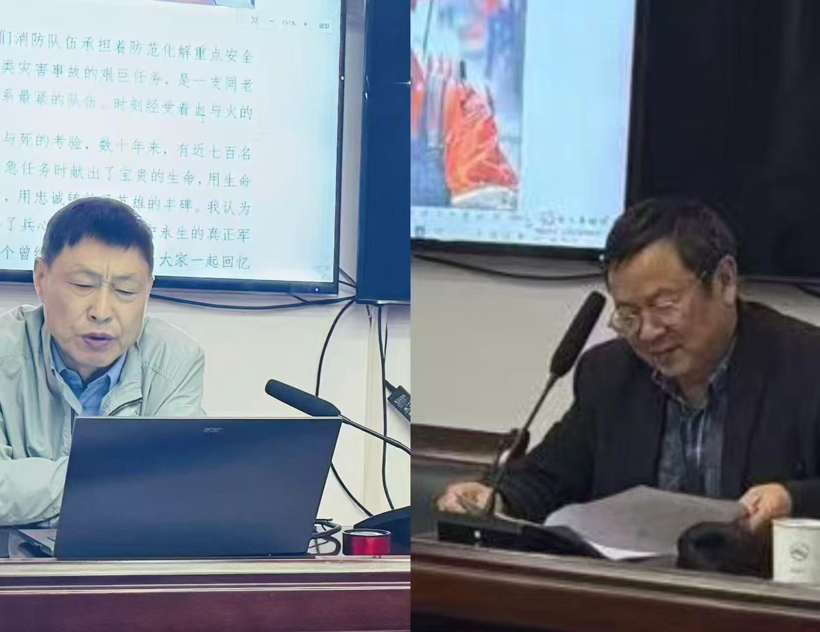 河南省南阳市桐柏县开展“传承红色基因弘扬桐柏英雄精神”红色文化宣讲活动