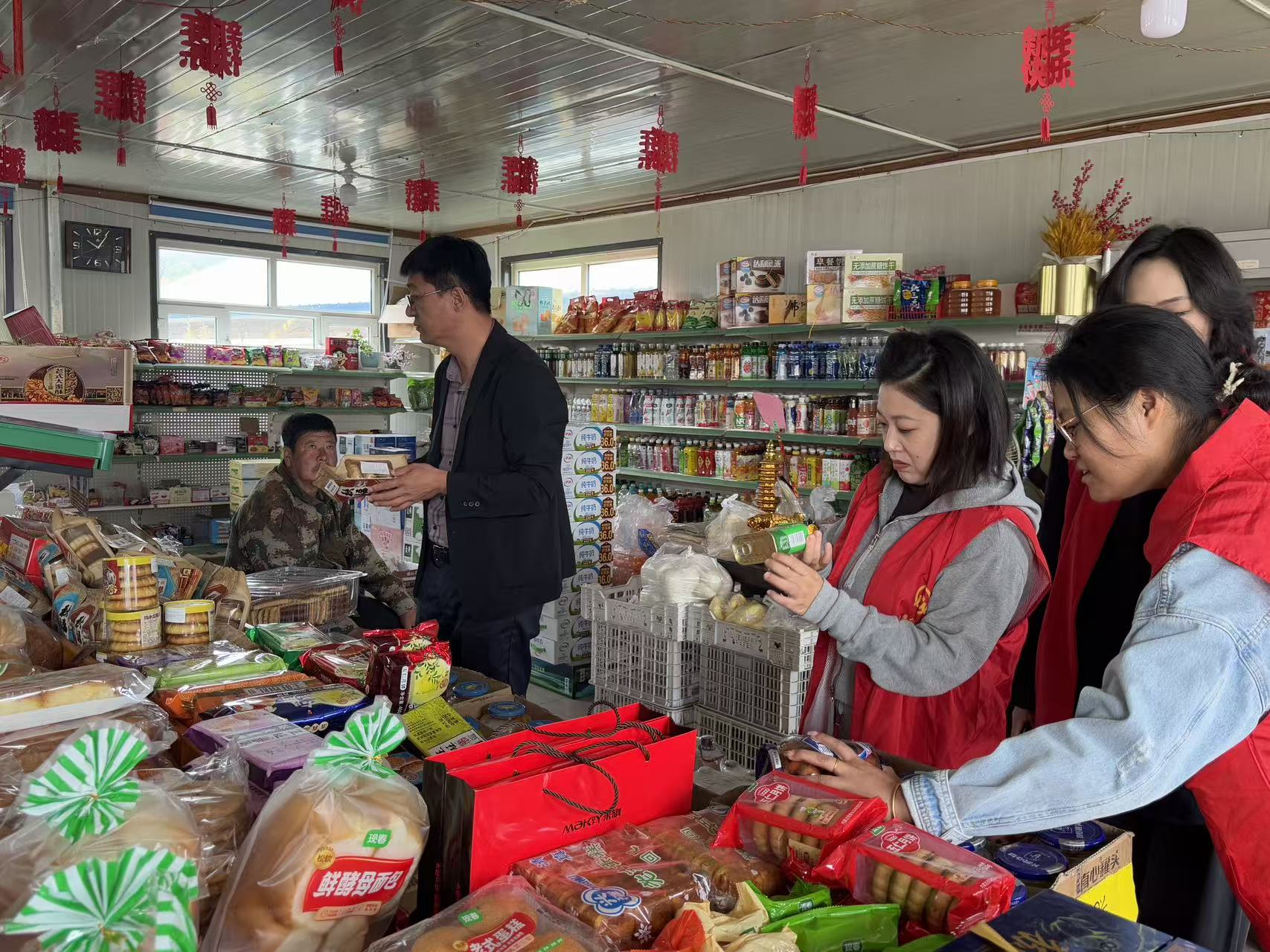 黑龙江省牡丹江市宁安市马河乡关工委开展节前安全生产检查 筑牢群众安全“防火墙”
