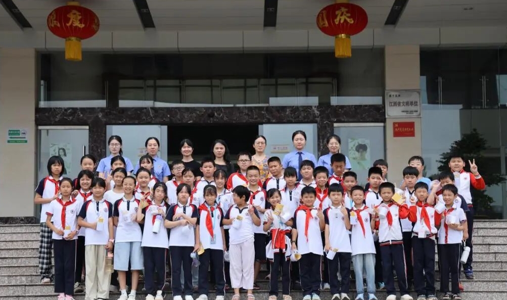 江西省抚州市崇仁县：开展未成年人检察开放日活动