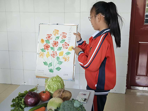 菜飘香烟火气，成长悦知不易——黑龙江省穆棱市朝鲜族学校暑假劳动特色作业展示活动