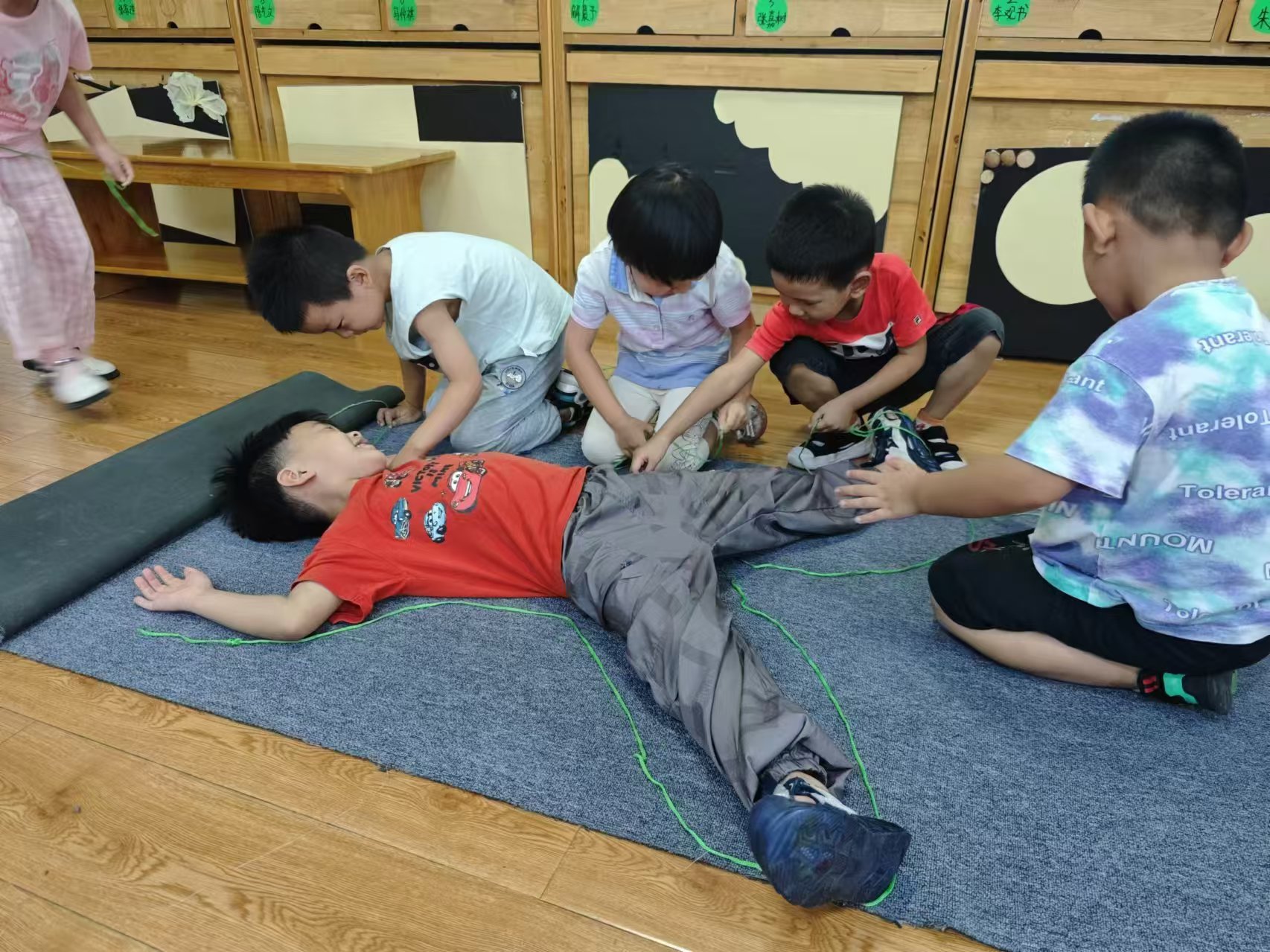 江苏省徐州市经济技术开发区徐庄镇来安村关工委：“人体奥秘与常识探索”主题活动