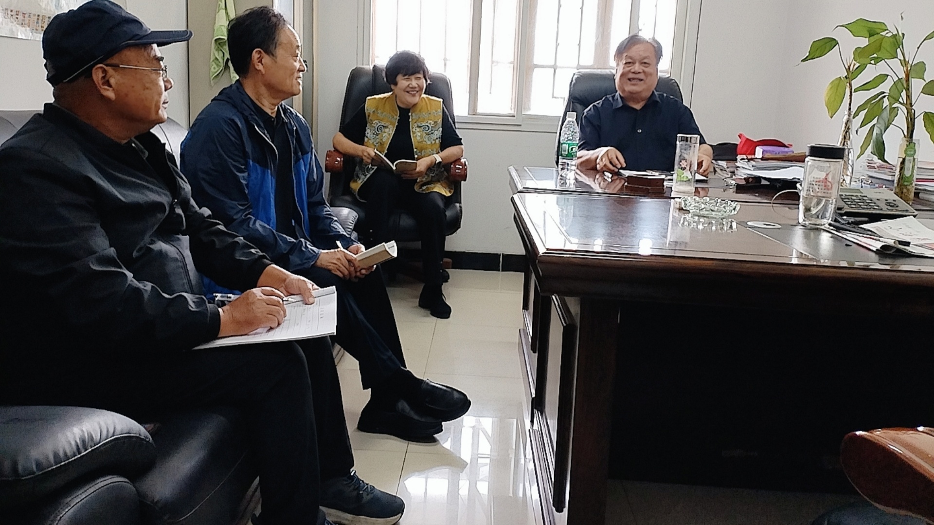 江苏省徐州市铜山区关工委传达学习全省校外辅导站经验交流会精神