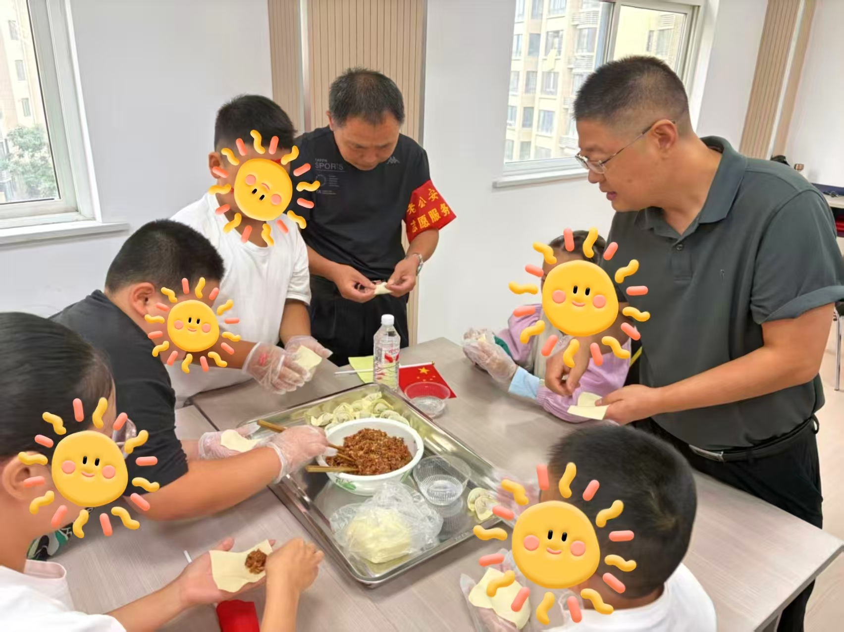 江苏省丹阳市延陵镇关工委开展“巧手酿美味，共品‘家’的味道”活动