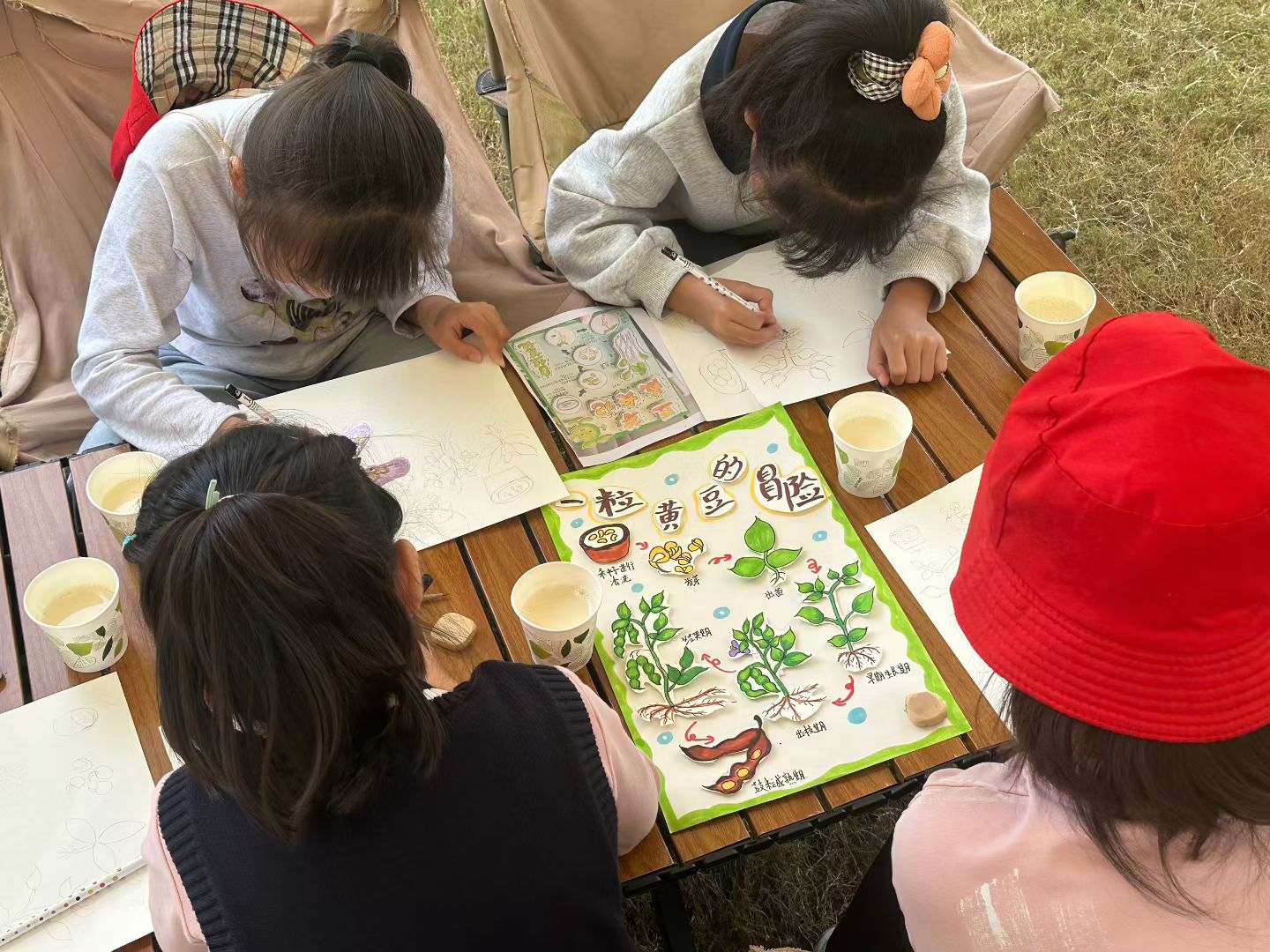 江苏省徐州市经济技术开发区徐庄镇来安村关工委：谷物绘童趣，农耕润童心