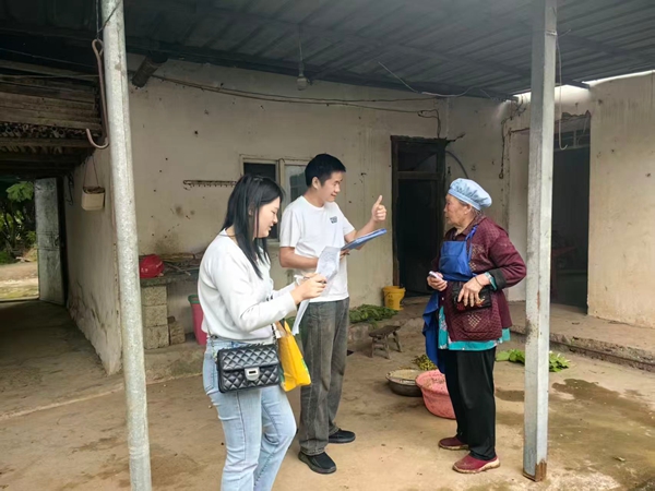 四川省凉山州宁南县松新镇关工委：反诈宣传“零距离”守护群众“钱袋子”