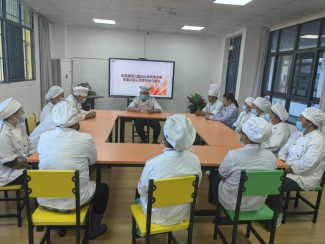 四川省凉山州昭觉县幼儿园开展食堂从业人员调味与健康烹饪技能专项培训