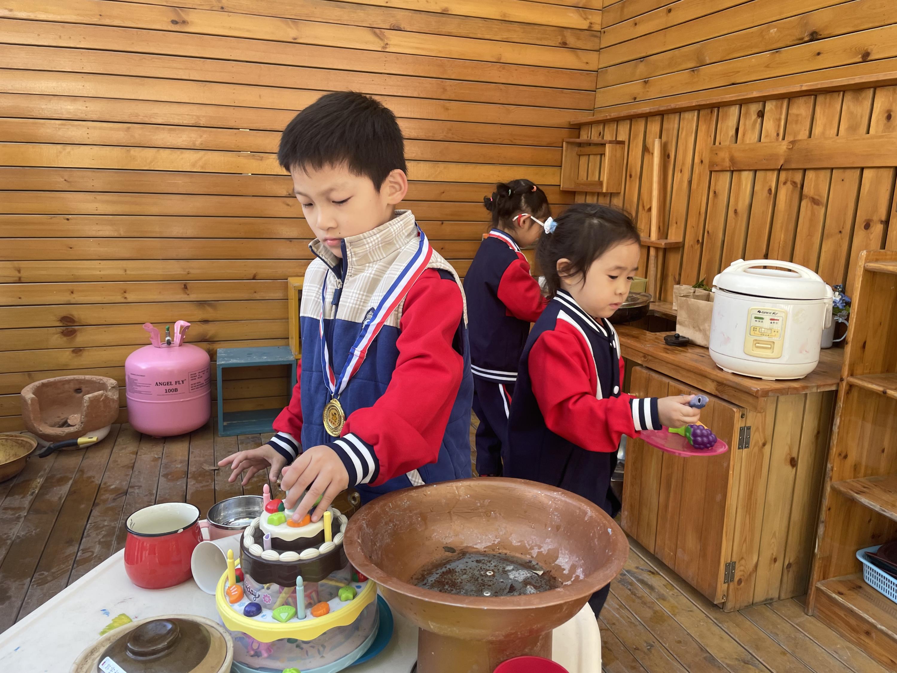 江苏省徐州市经济技术开发区徐庄镇来安村关工委：“萌娃厨趣汇，协作乐成长”活动